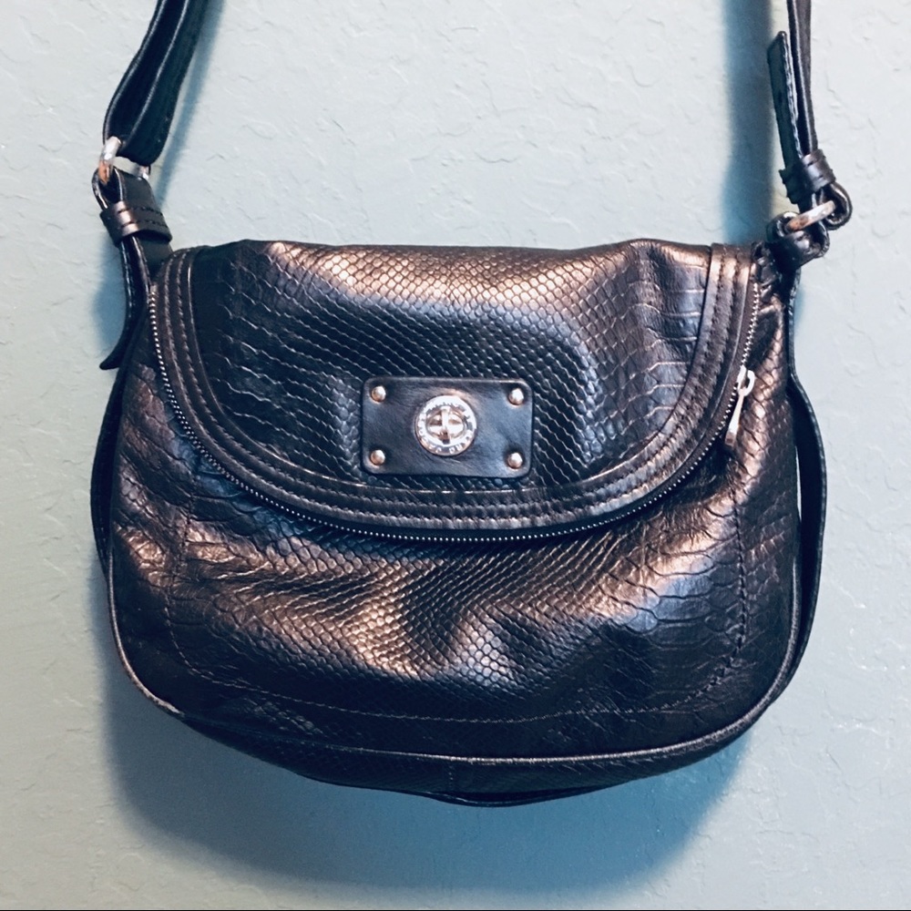 MARC BY MARC JACOBS Turnlock “Natasha” Crossbody